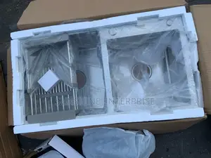 Double Kitchen Sink