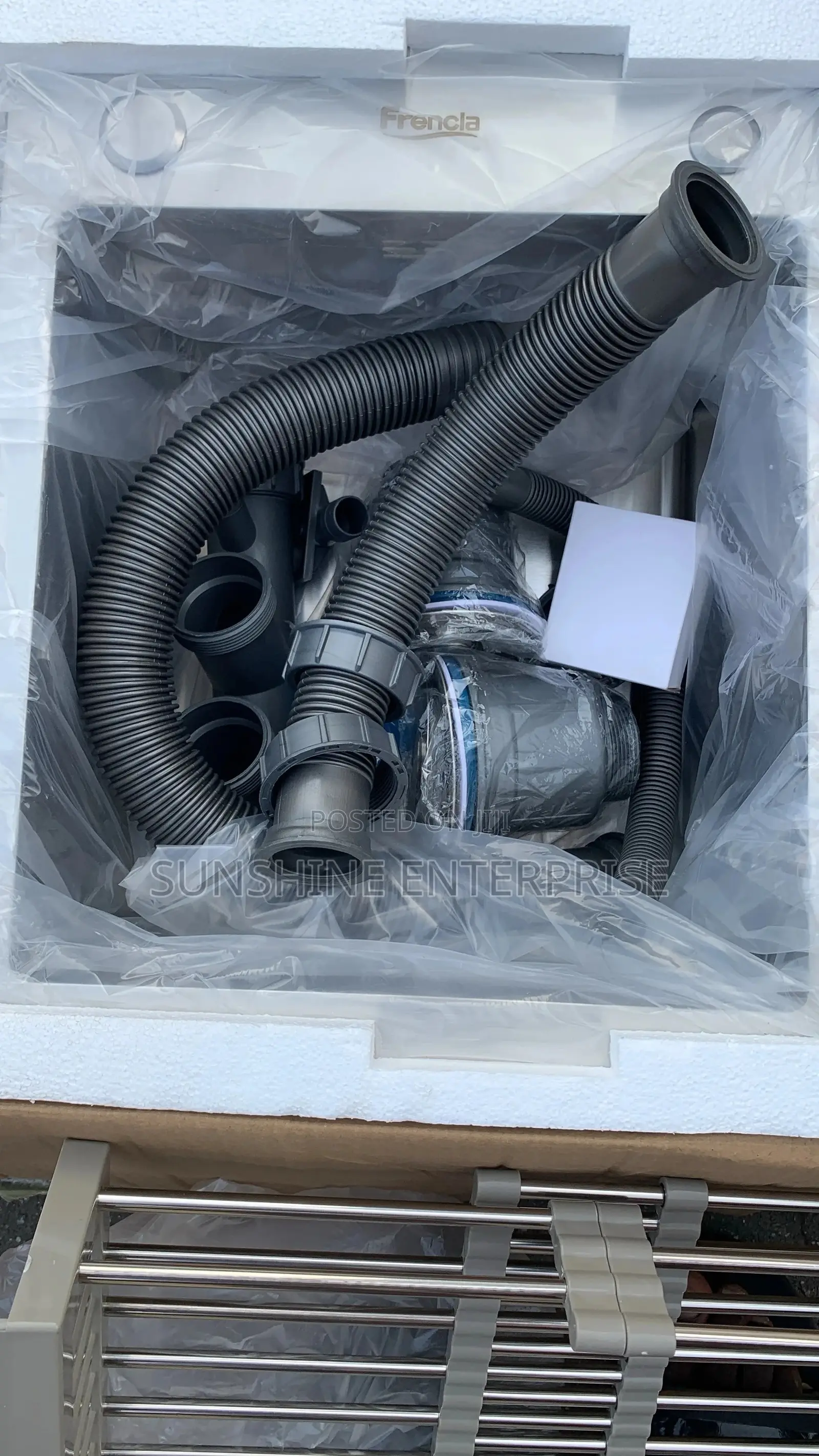 Double Kitchen Sink