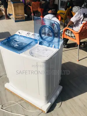 Durable Nasco 8kg Washingmachine Topload Semiautomatic