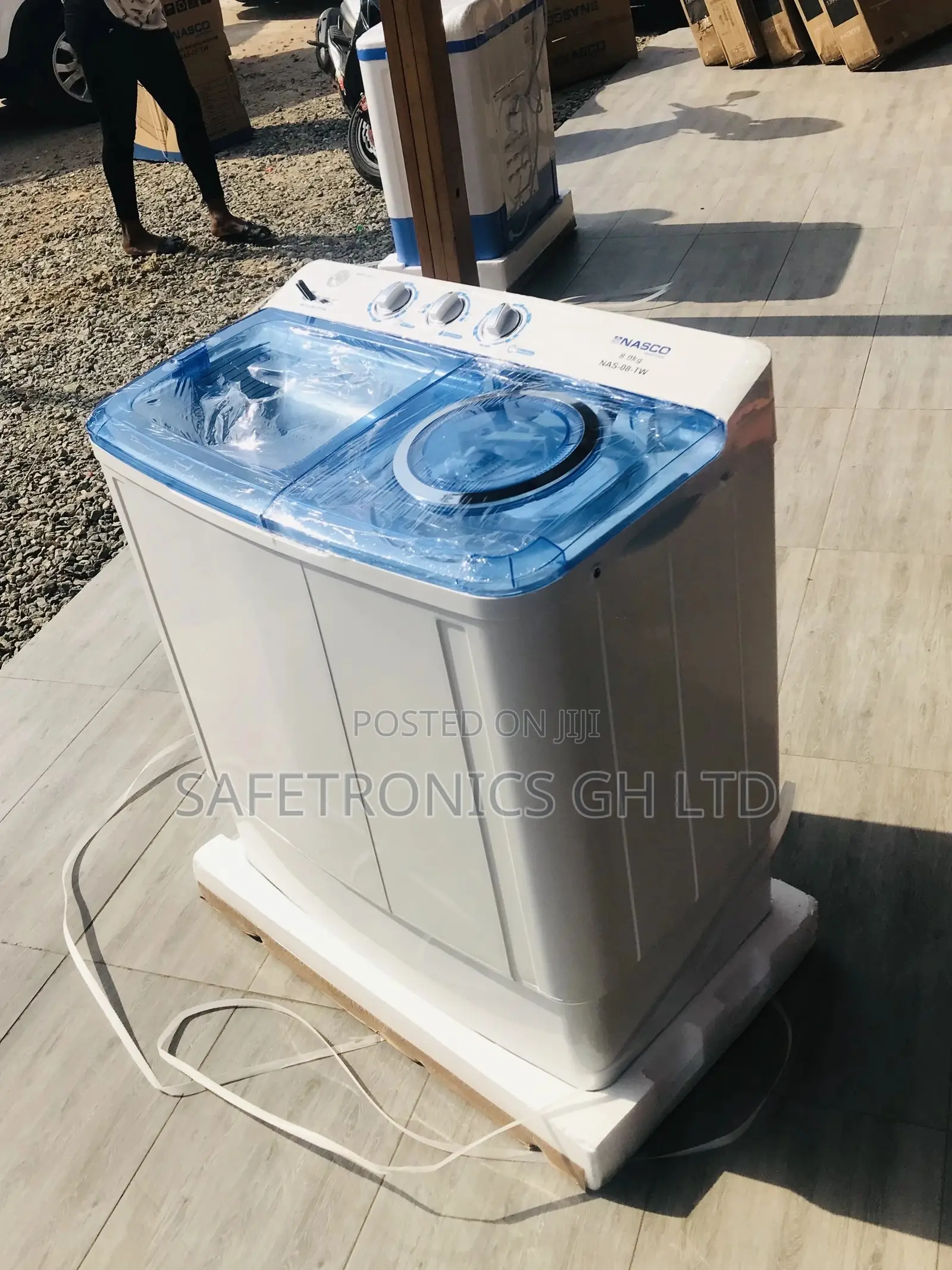Purchase 8kg Washingmachine Nasco Topload Semiautomatic