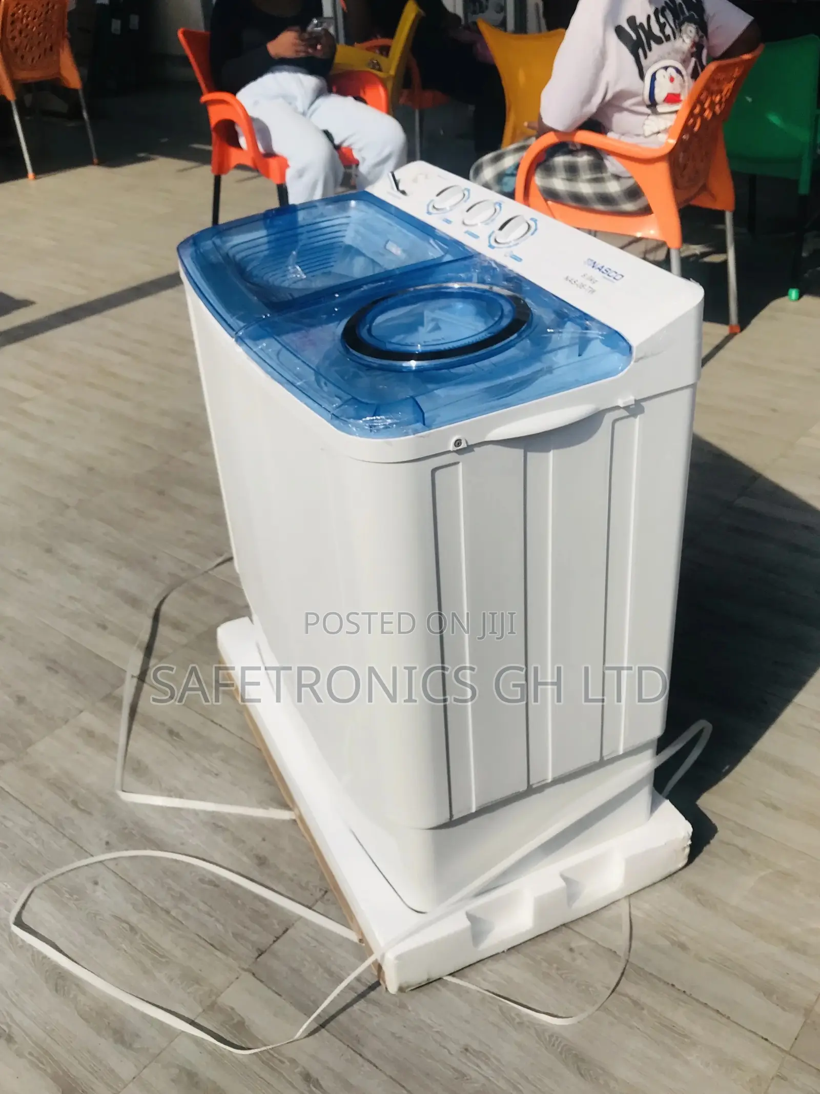 Semiautomatic 8kg Topload Nasco Washingmachine Electric Z