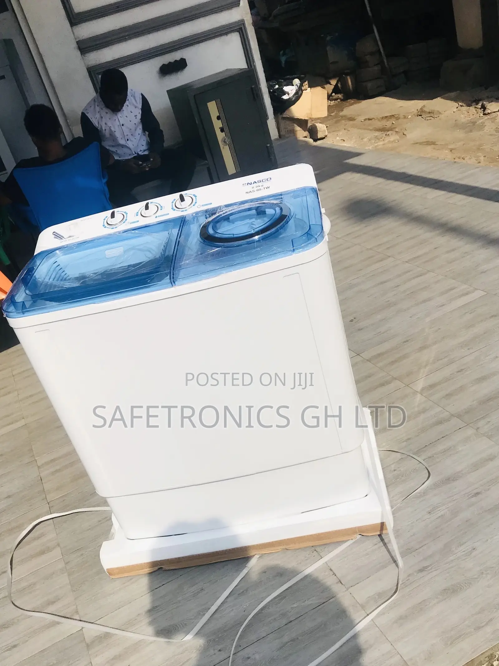 Seniautomatic 8kg Electric Nasco Topload Washingmachine