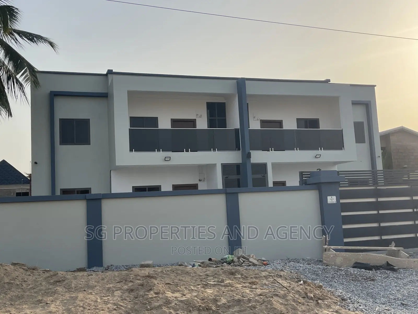 2bdrm Apartment in Lashibi, Spintex for rent