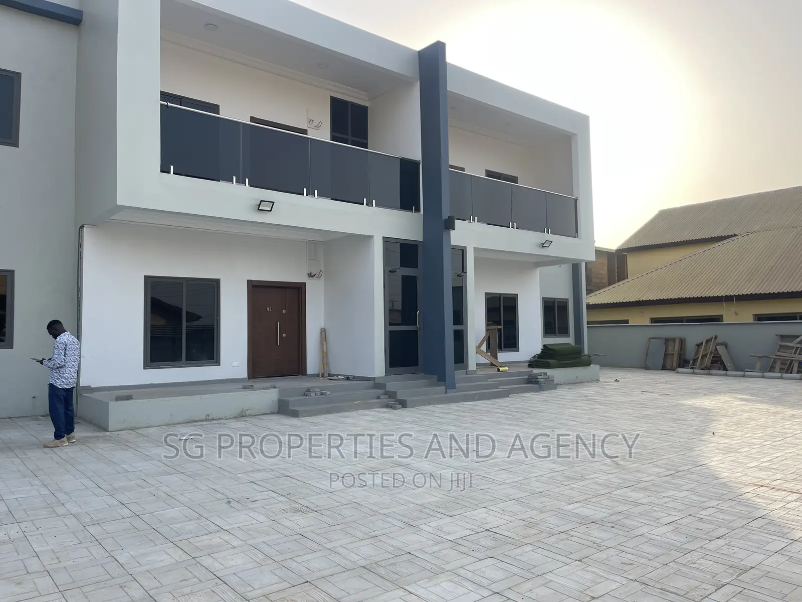 2bdrm Apartment in Lashibi, Spintex for rent