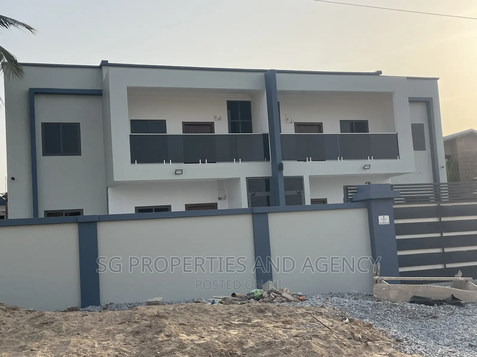 2bdrm Apartment in Lashibi, Spintex for rent
