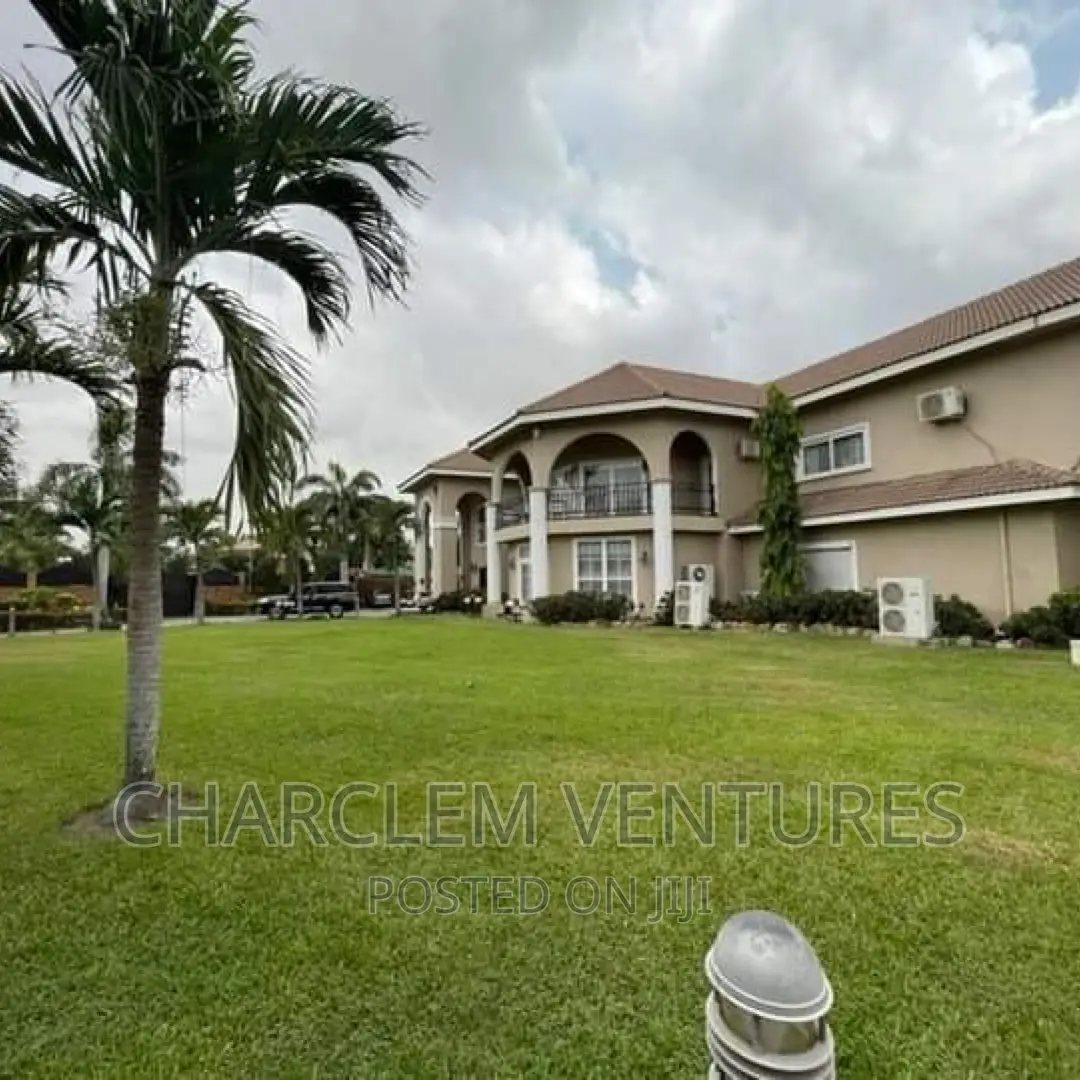 Furnished 6bdrm House in Charclem Ventures, East Legon for sale