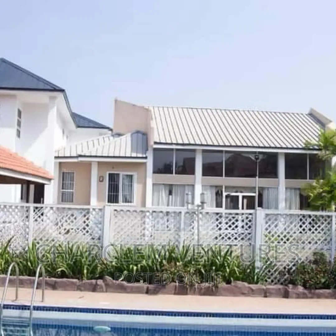 Furnished 6bdrm House in Charclem Ventures, East Legon for sale