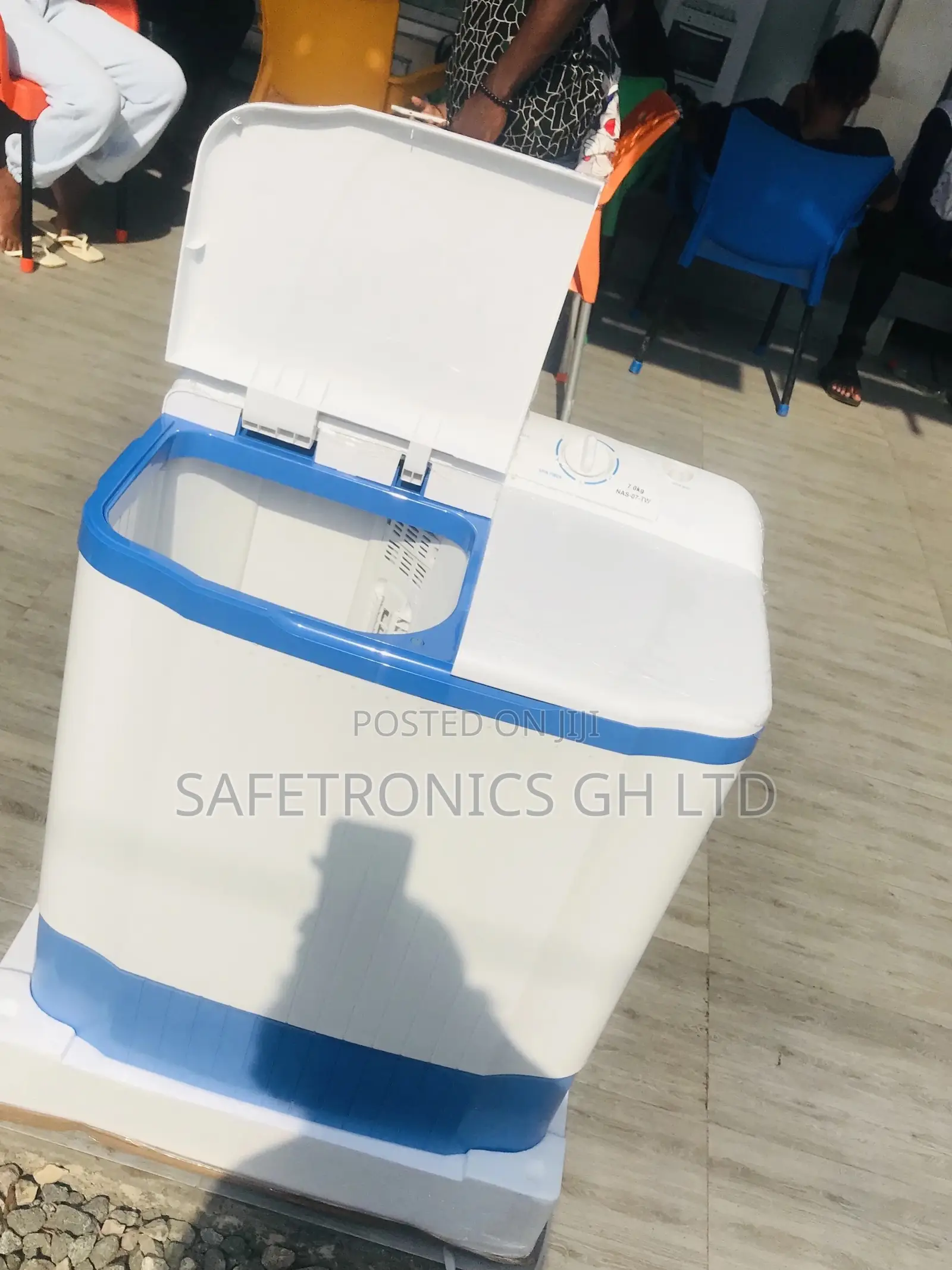 Electric 7kg Washingmachine Topload Nasco Q