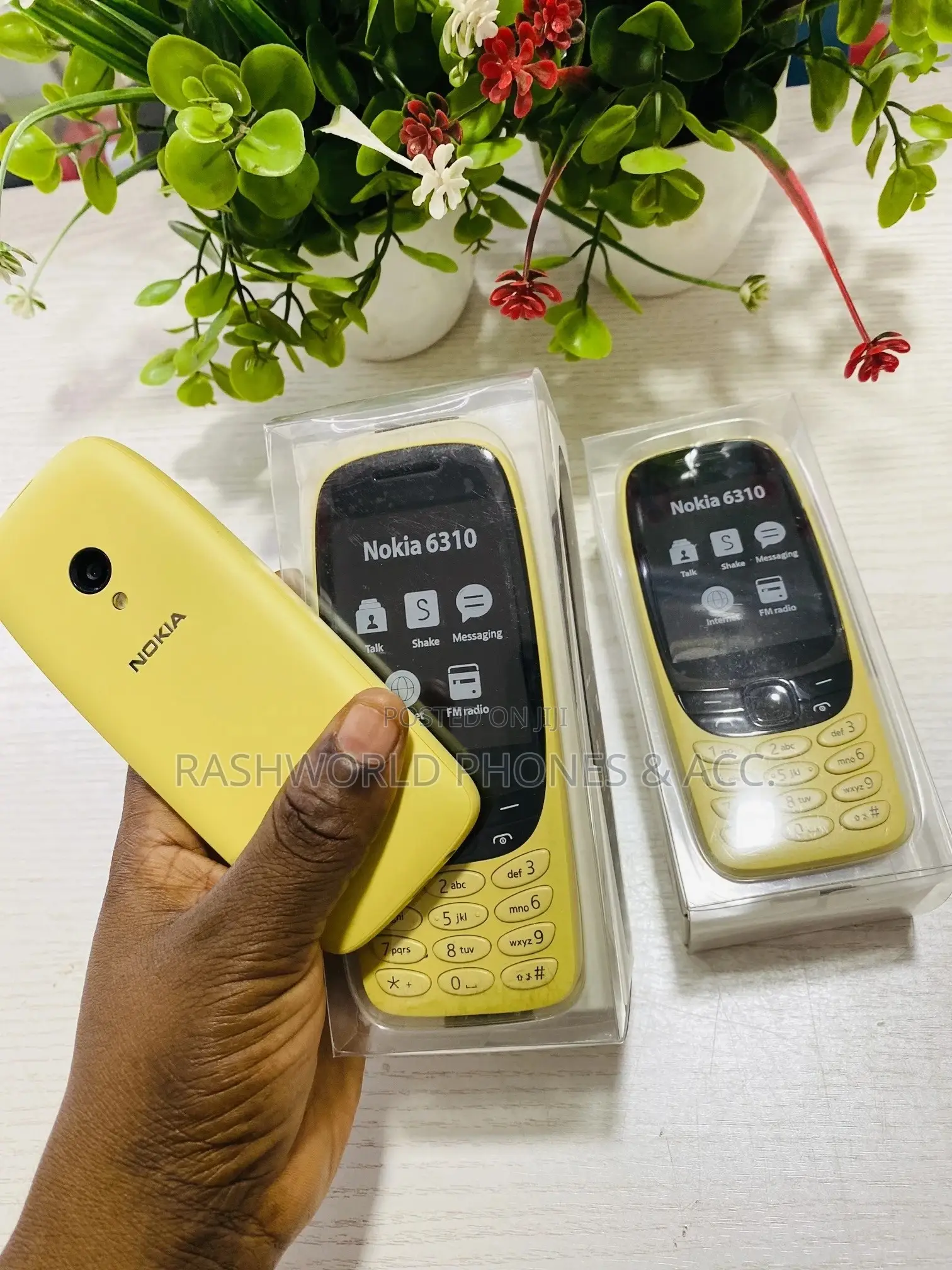 New Nokia 6310 Yellow