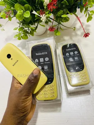 New Nokia 6310 Yellow