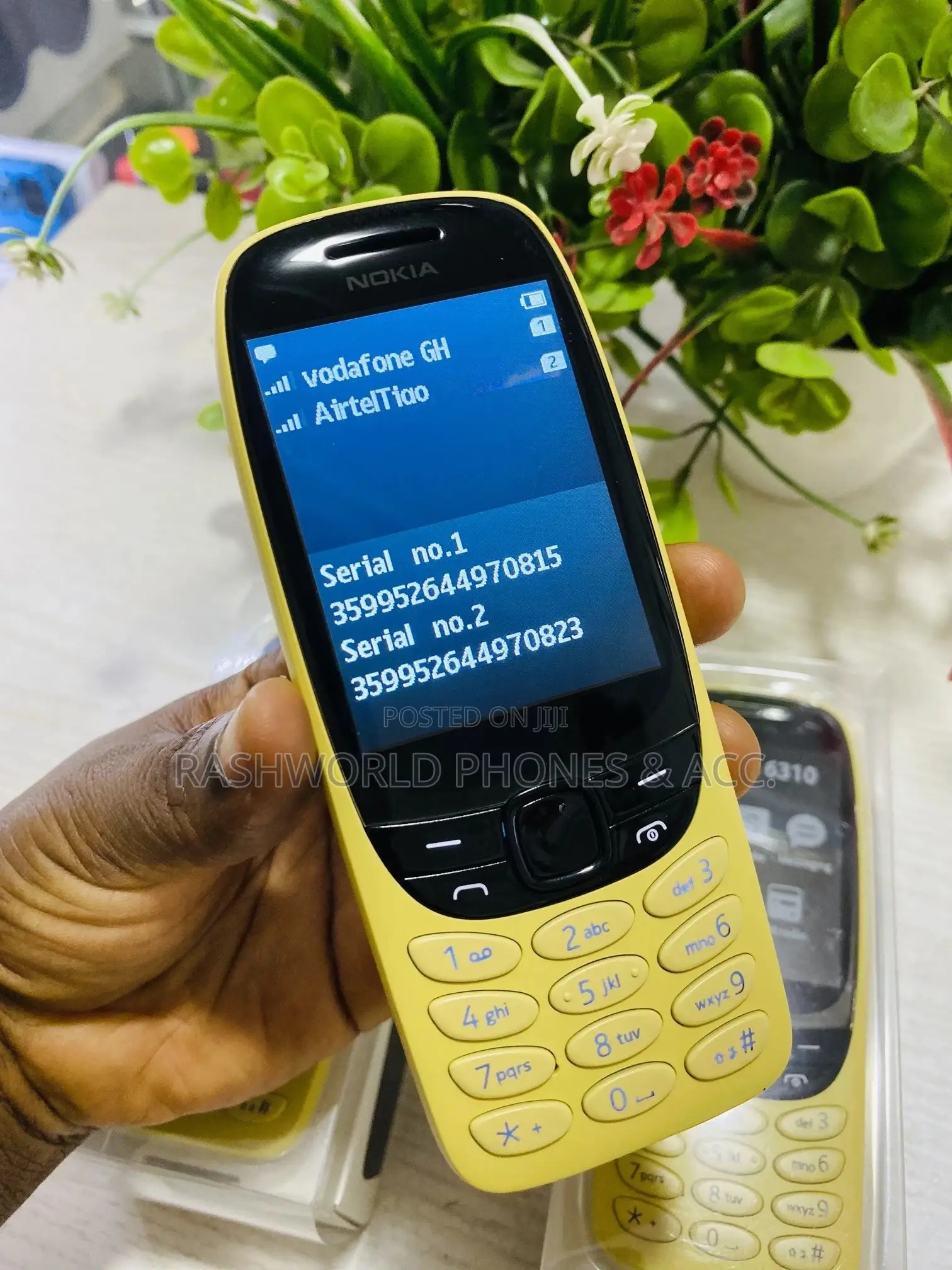 New Nokia 6310 Yellow