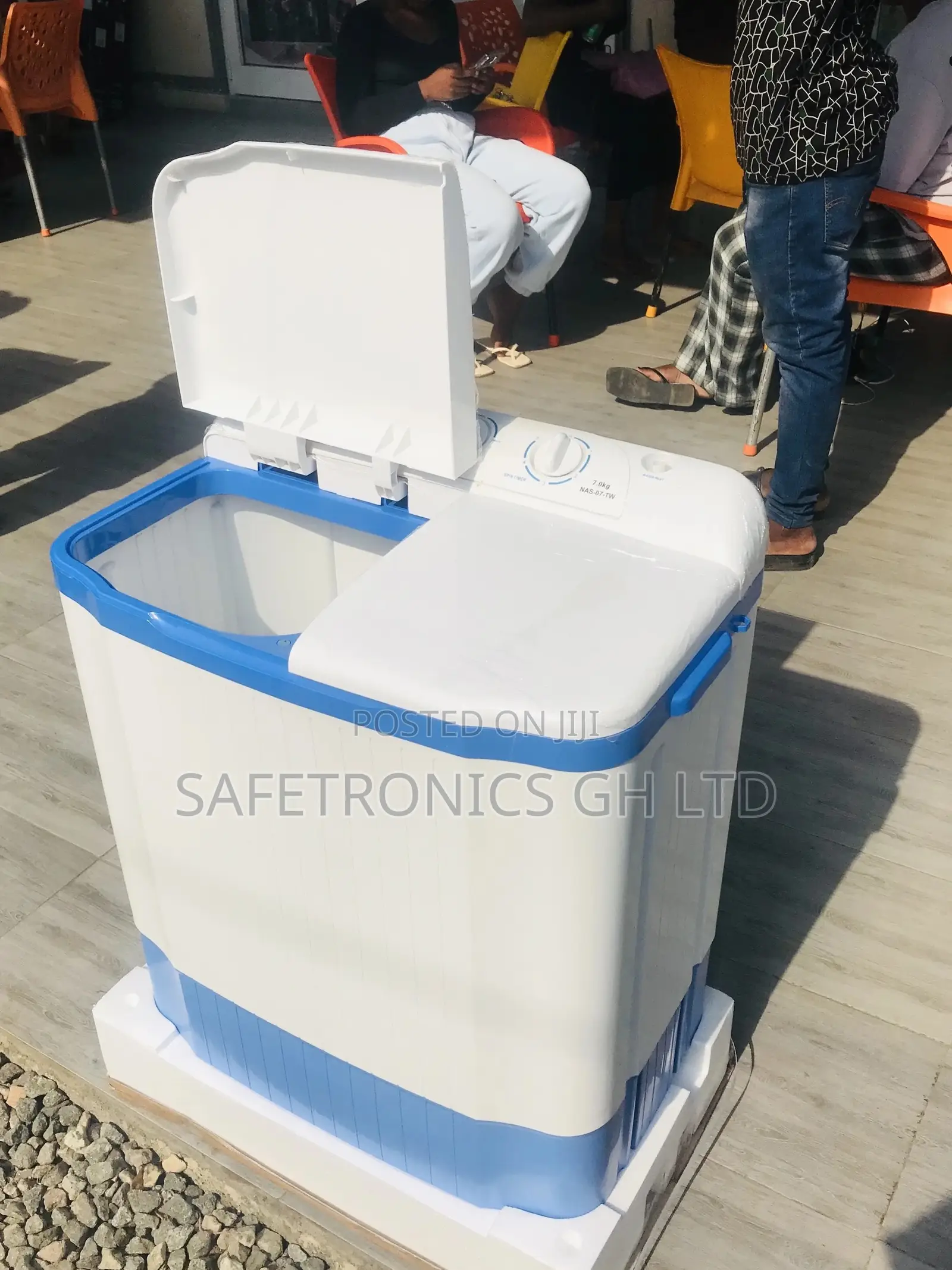 7kg Lasting Nasco Washingmachine Topload Semiautomatic