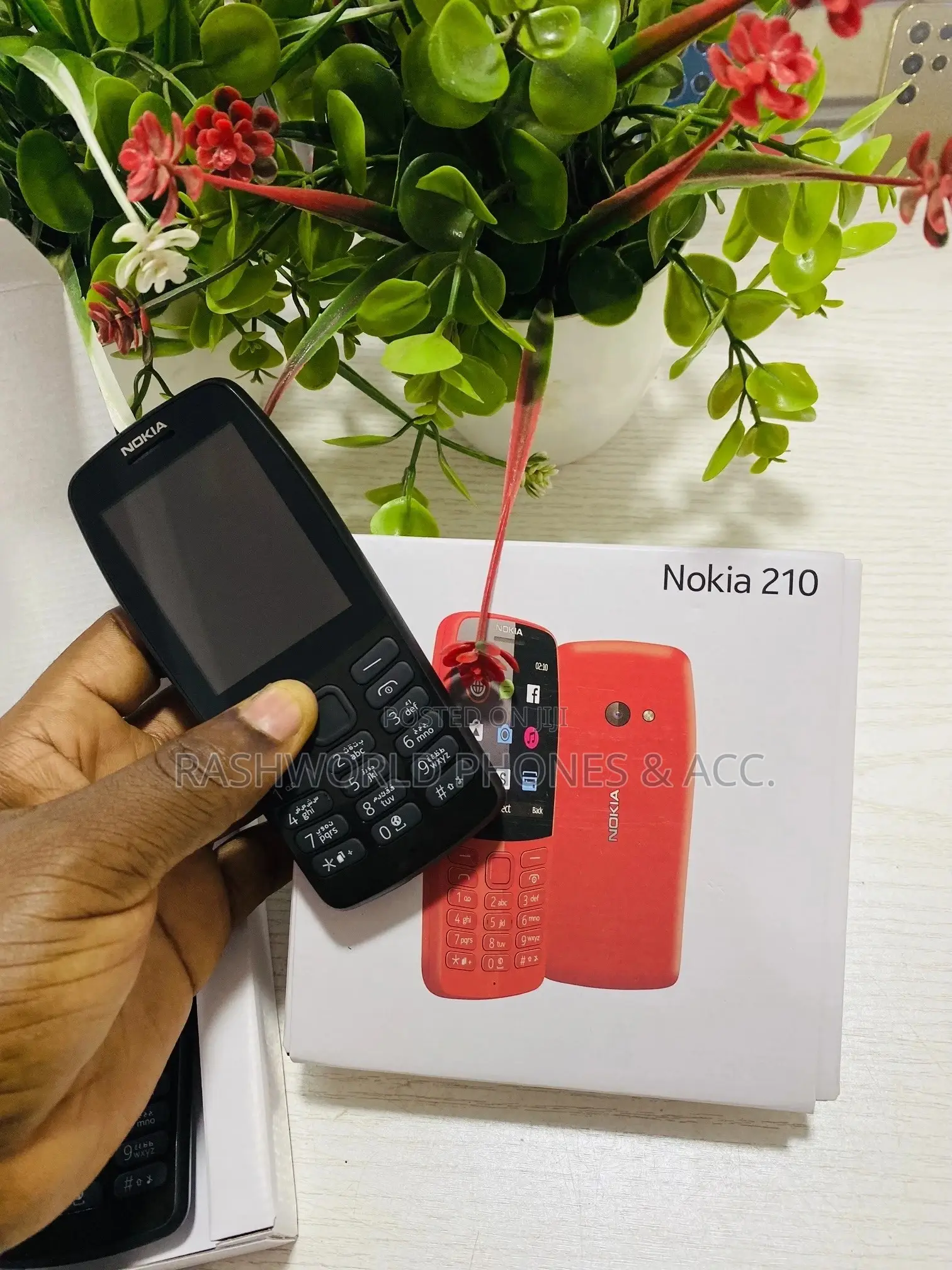 New Nokia 210 Black