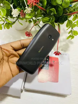 New Nokia 210 Black