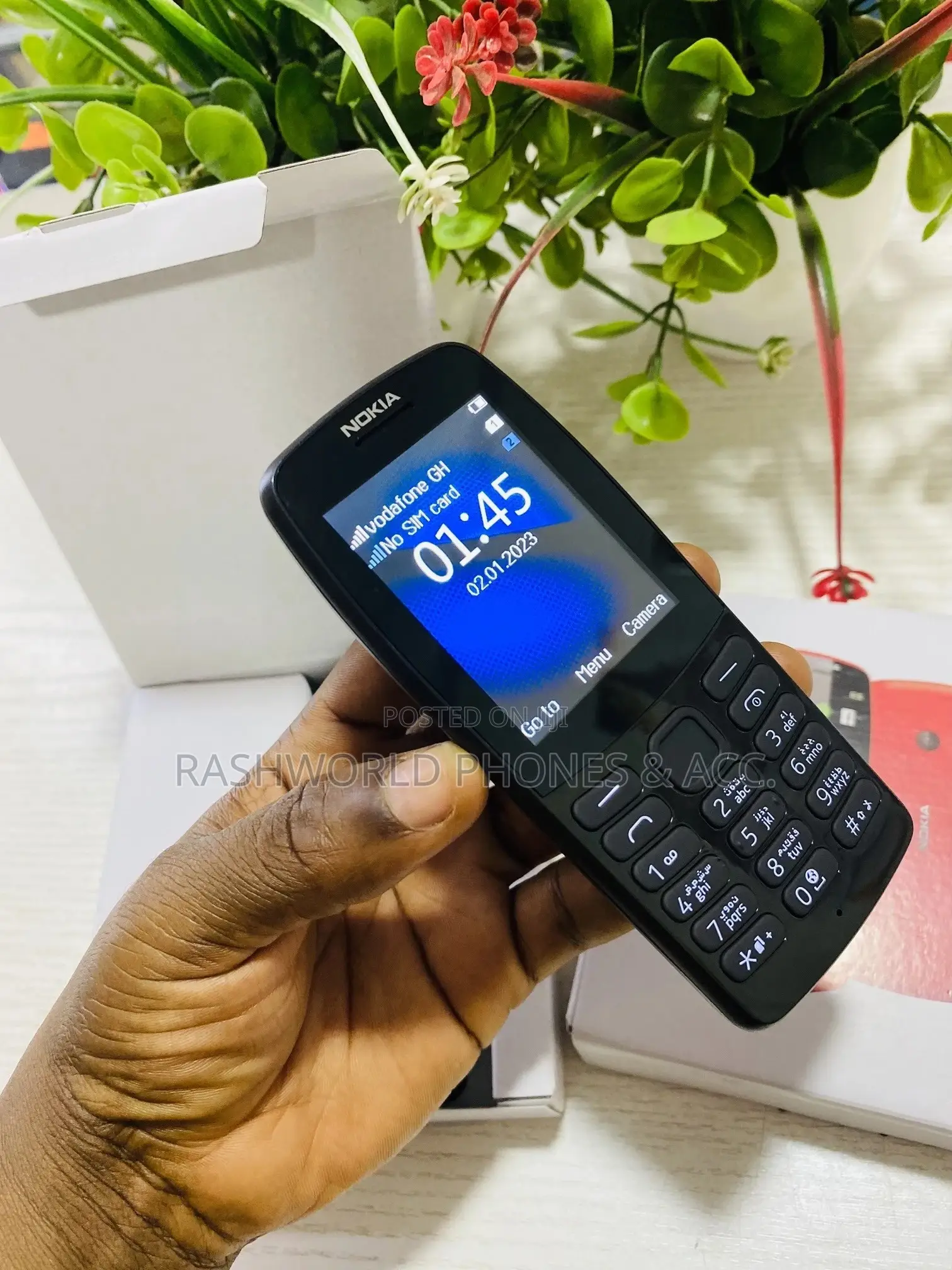 New Nokia 210 Black