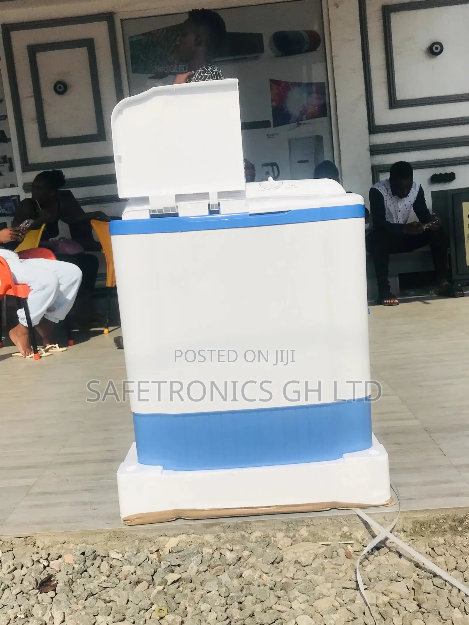 Purchase Nasco 7kg Semiautomatic Washingmachine Topload