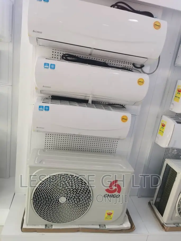 Intensive Cooling//Chigo 2.5hp Air Conditioner