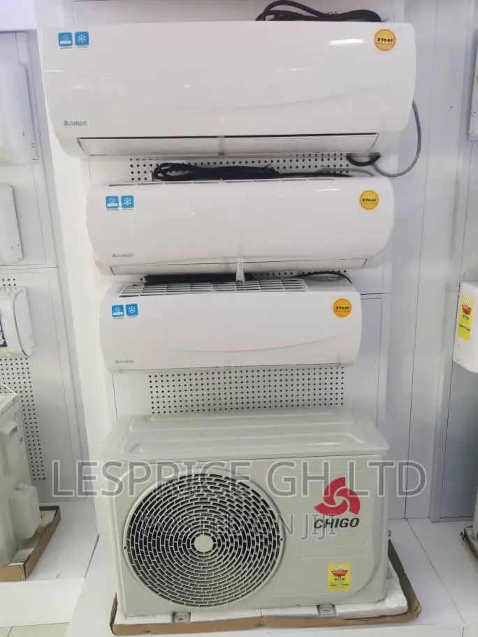 Auto Restart ~Chigo 2.5hp 410a AC