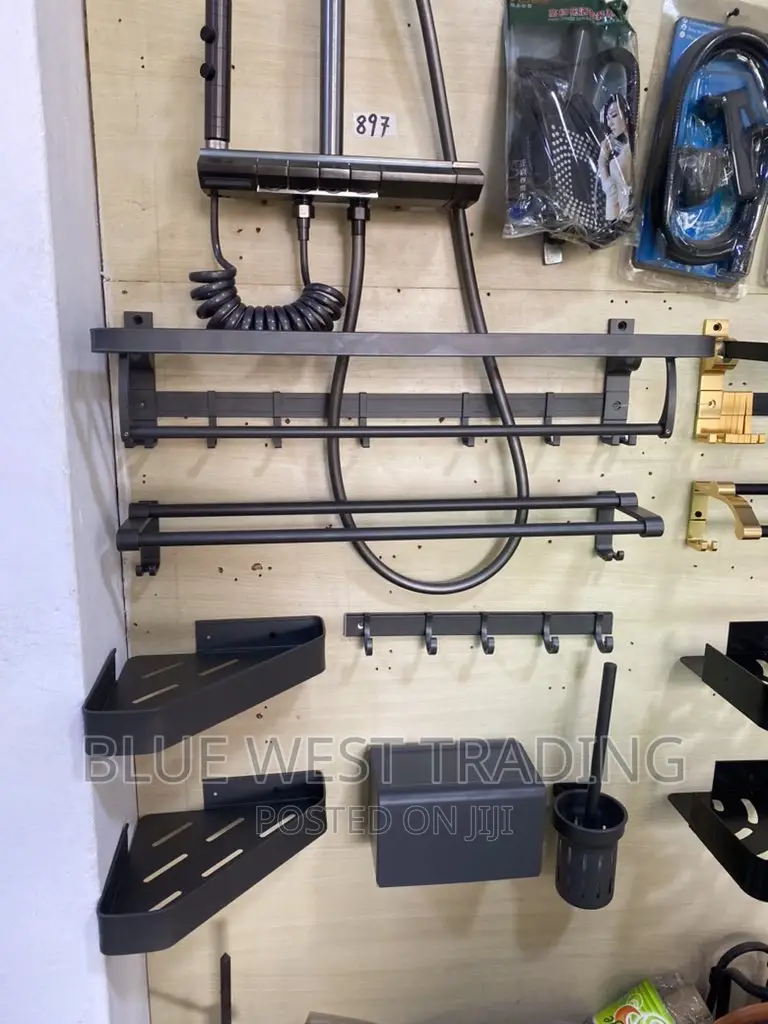 Grey Bathroom Accessories