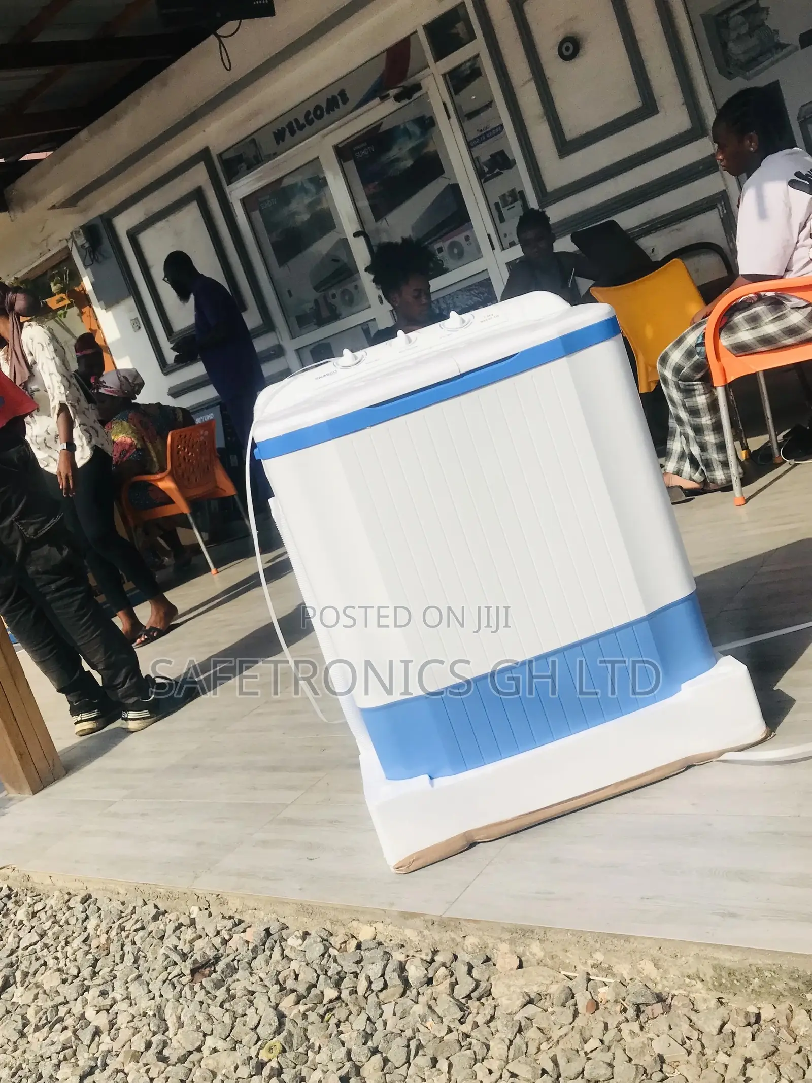 Semiautomatic Lastest Nasco 7kg Washingmachine Topload