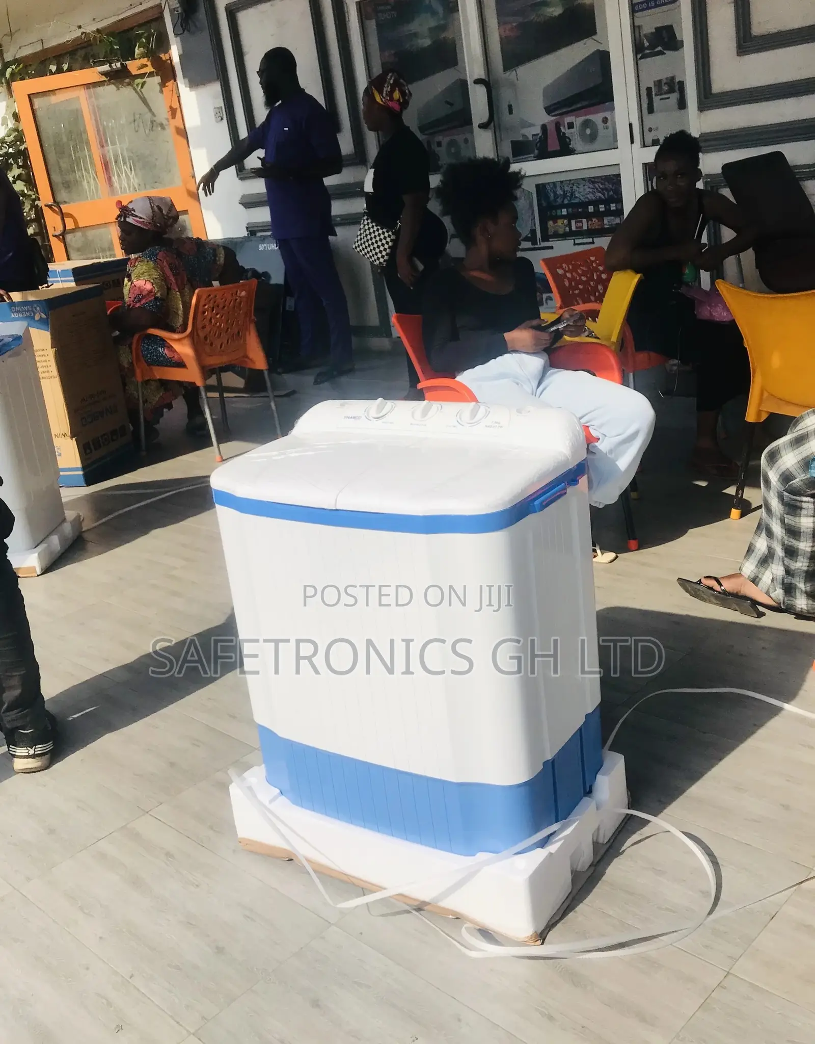 Electric Nasco Topload 7kg Washingmachine Semiautomatic
