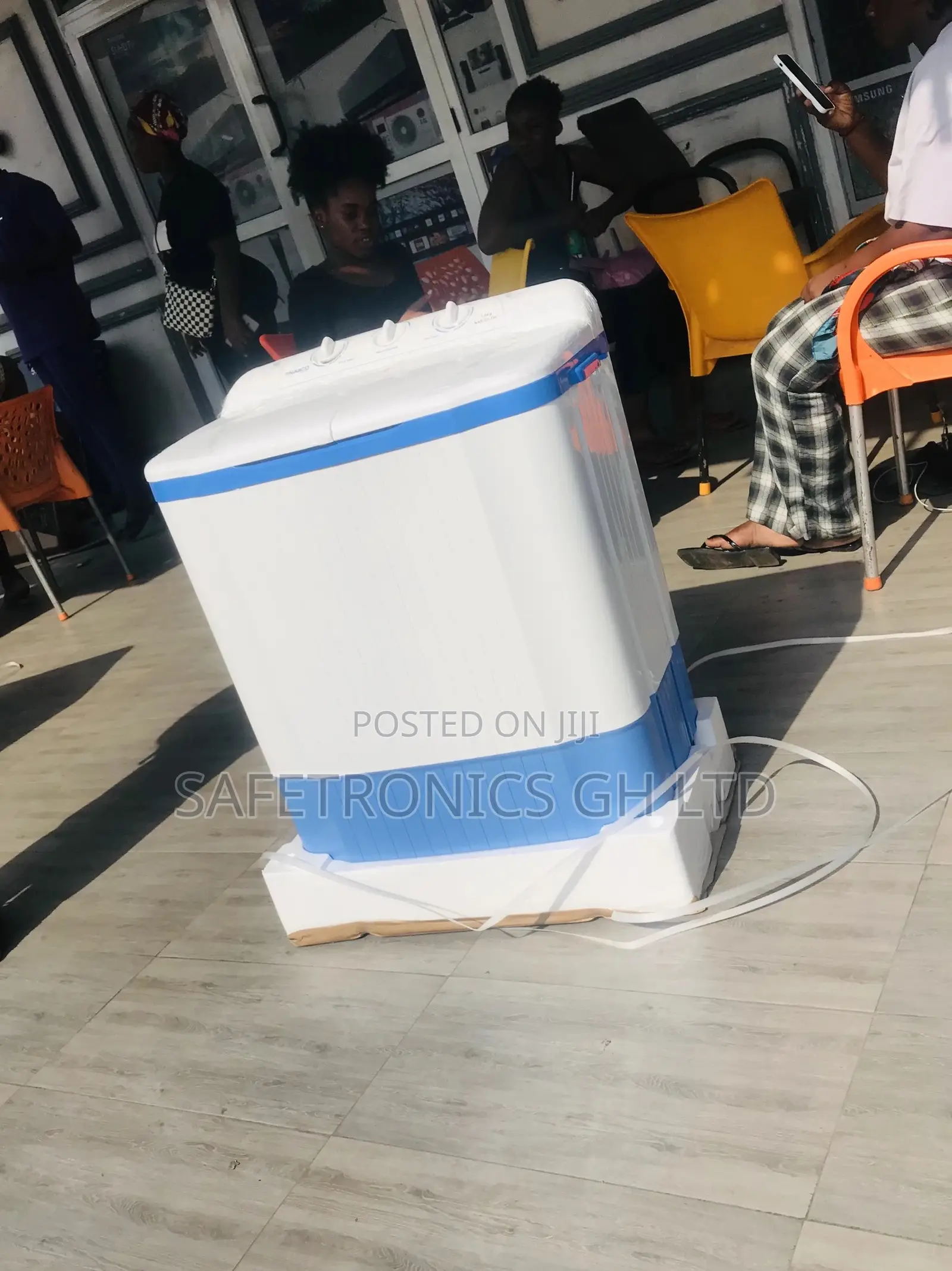 Semiautomatic Topload Washingmachine 7kg Nasco Electric