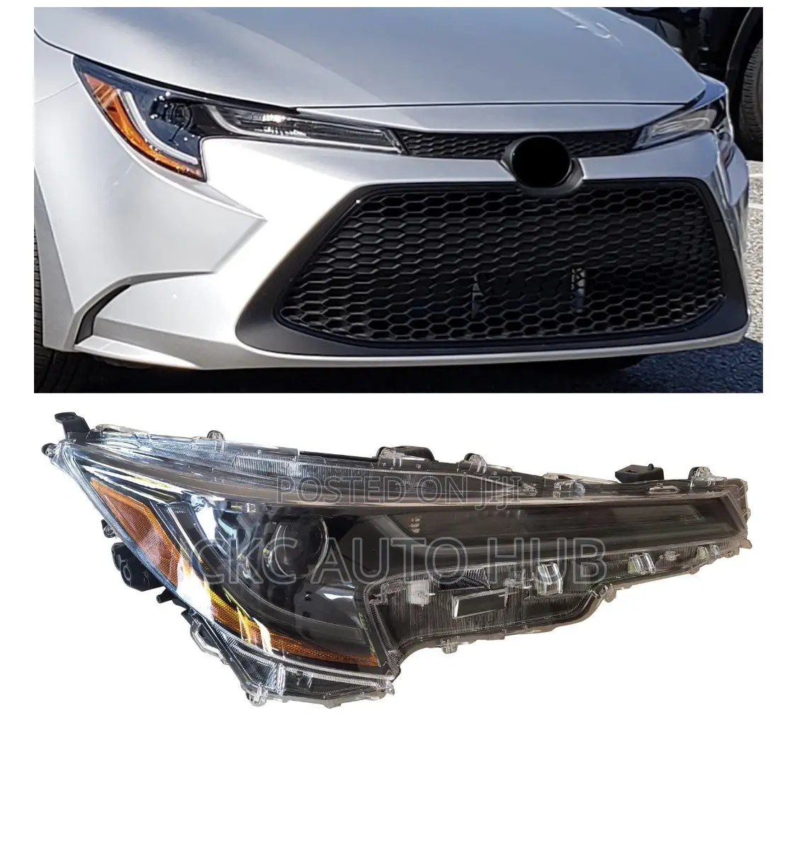 Corolla 2020 Headlight