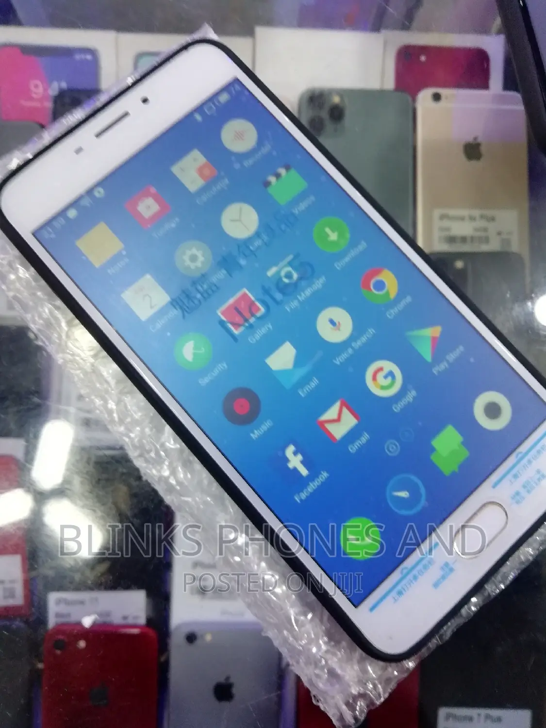 Meizu M5 Note 64 GB White