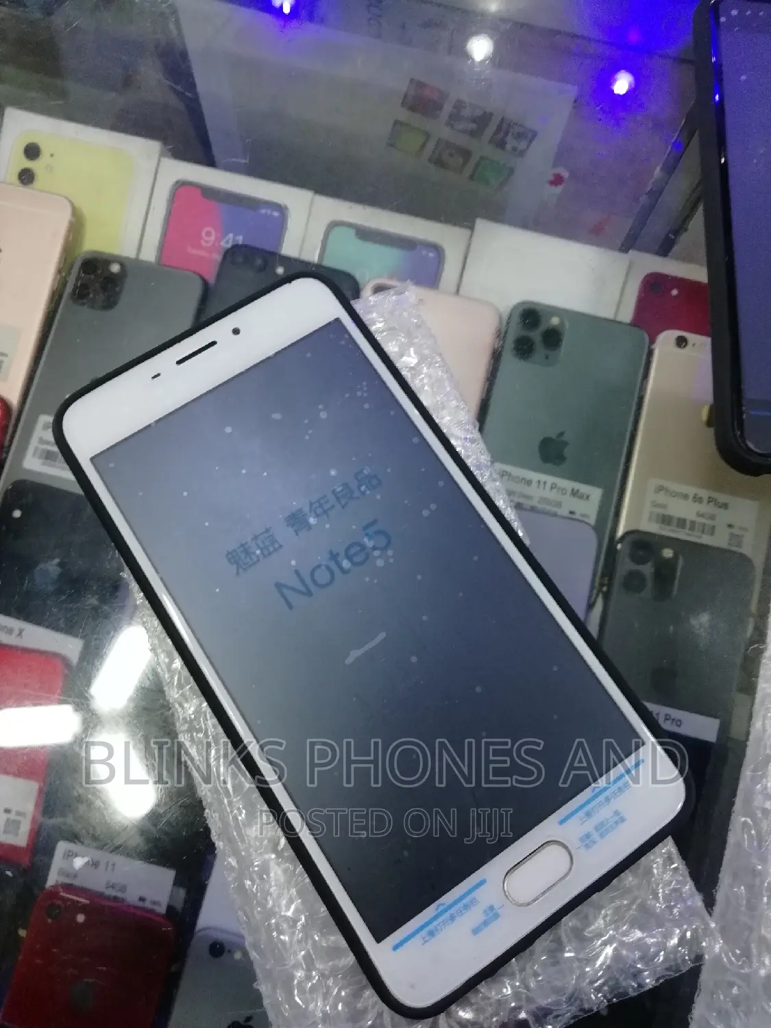 Meizu M5 Note 64 GB White