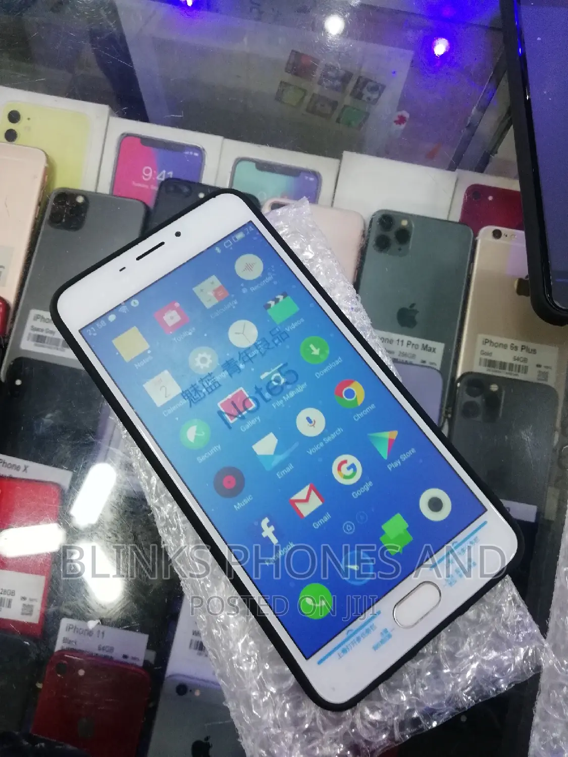 Meizu M5 Note 64 GB White