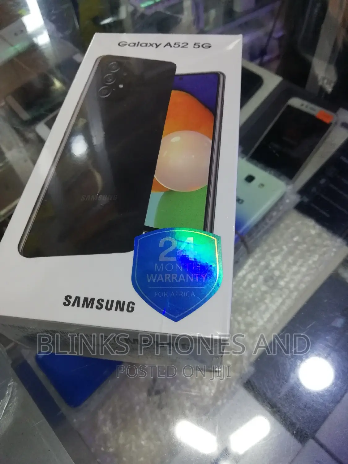 New Samsung Galaxy A52 5G 128 GB Black