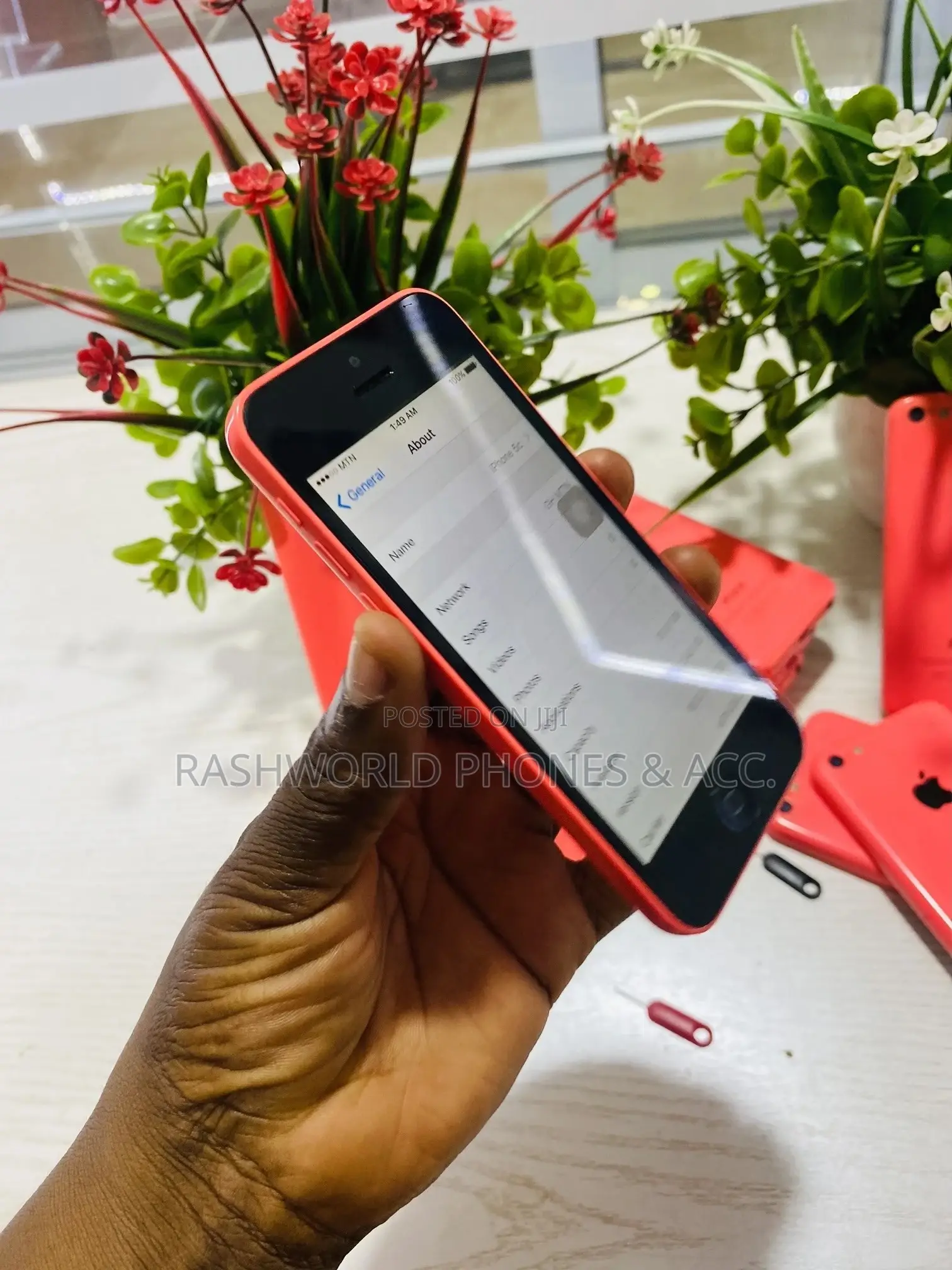 Apple iPhone 5c 16 GB Pink