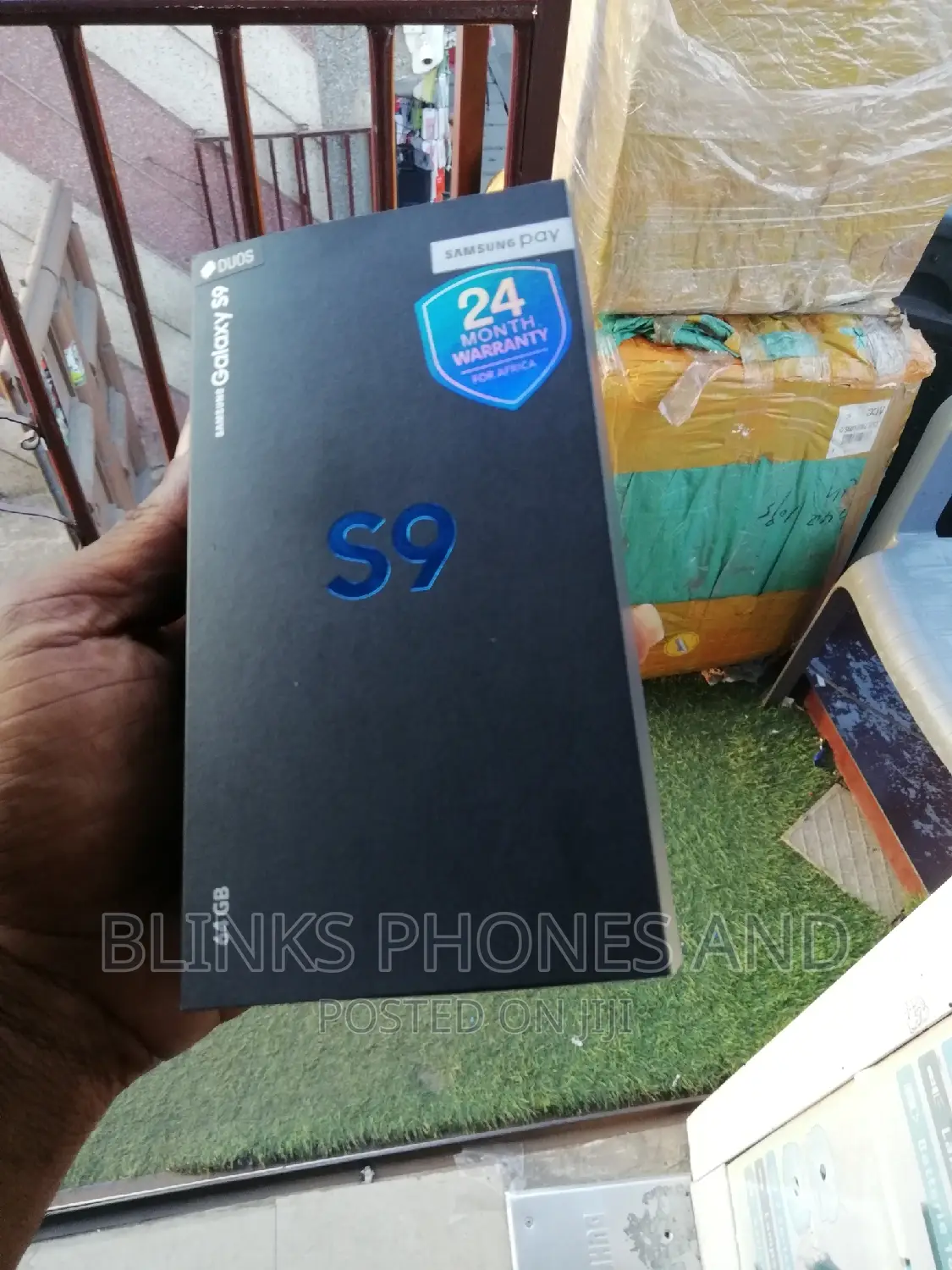 New Samsung Galaxy S9 64 GB Black