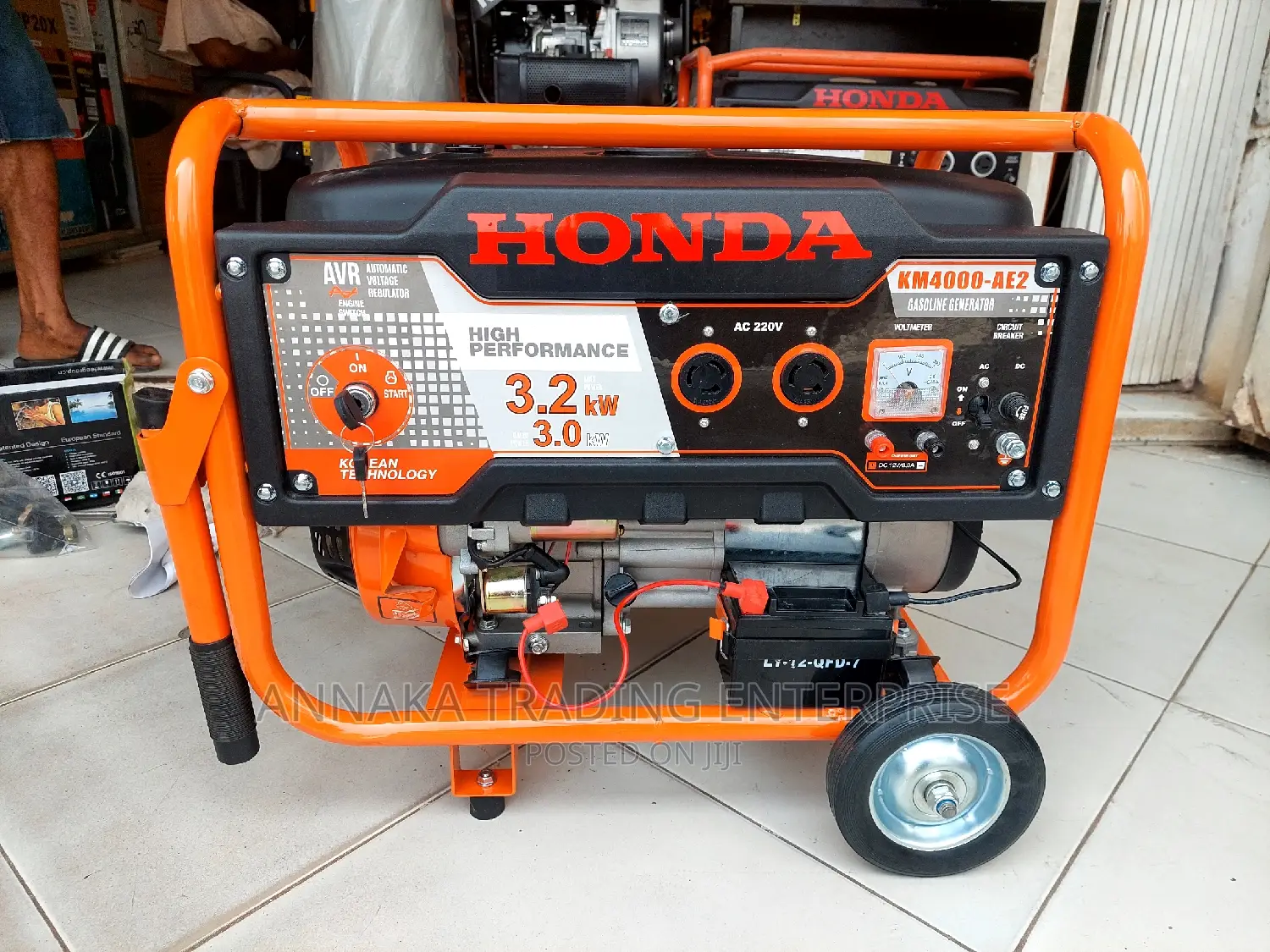 Petrol Gen Set