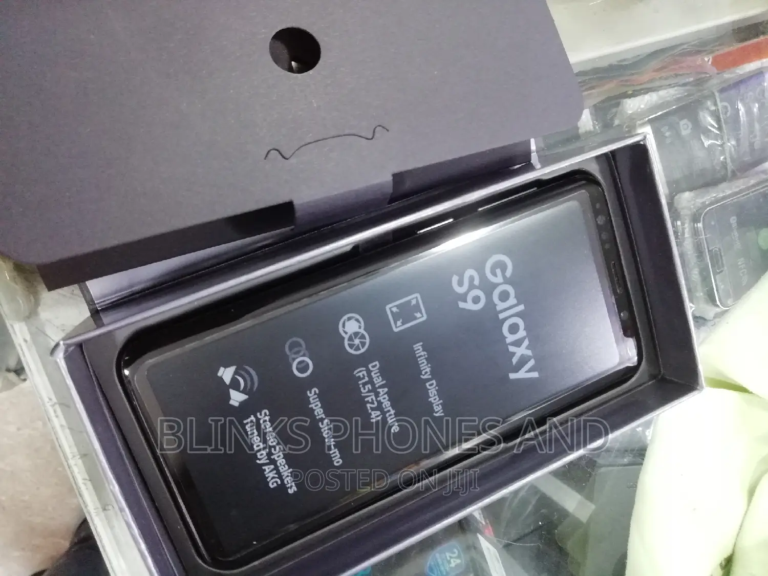 New Samsung Galaxy S9 64 GB Black