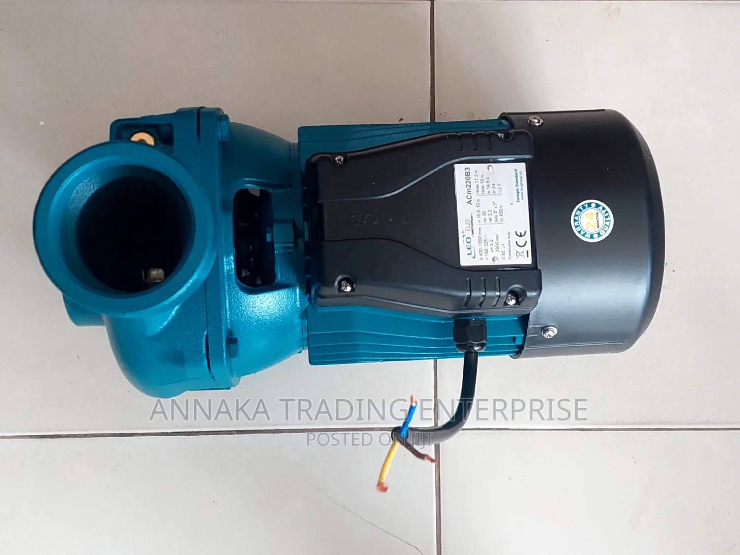 3" Electric Water Pump