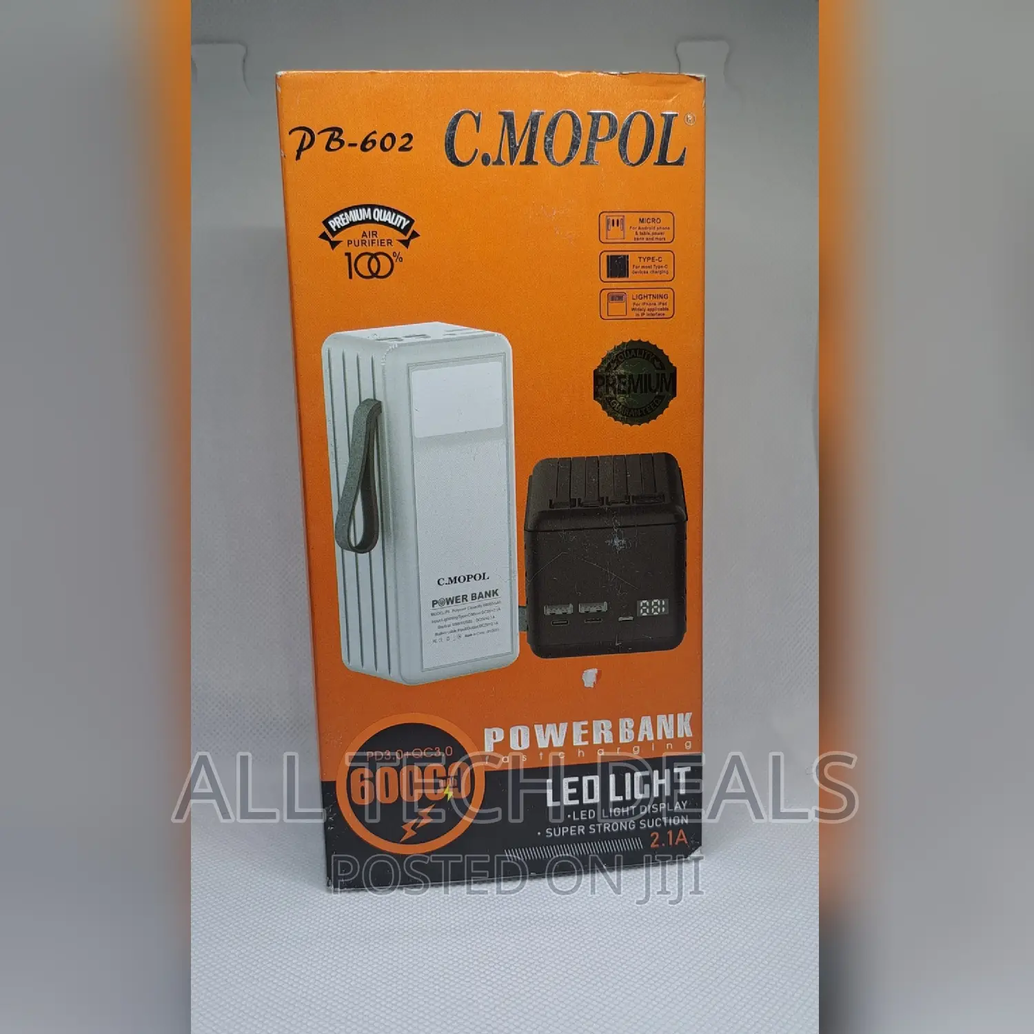 60,000mah Cmopol Power Bank