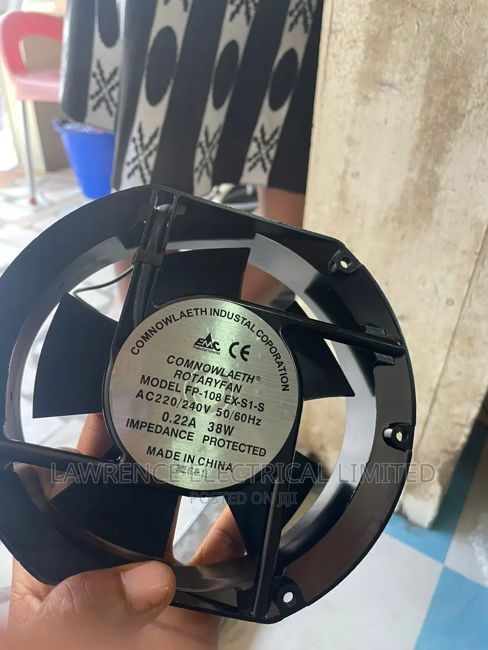 Panel 6 Inches Fan