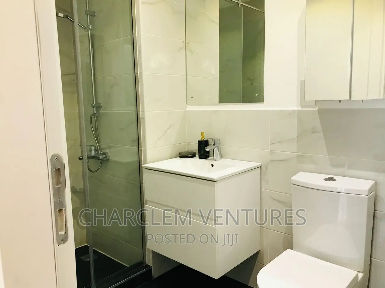 Furnished 1bdrm Apartment in Charclem Ventures, Cantonments for rent