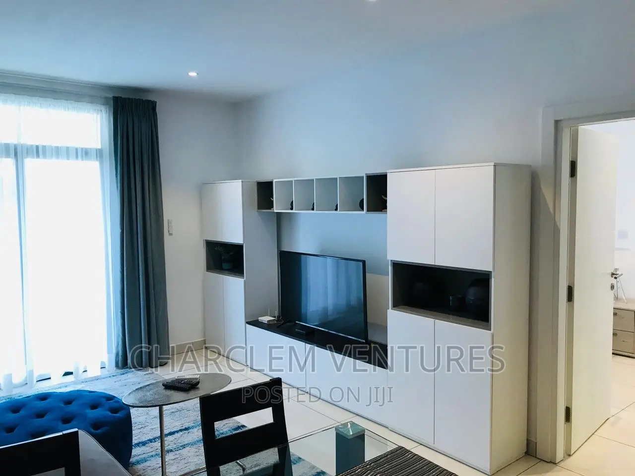 Furnished 1bdrm Apartment in Charclem Ventures, Cantonments for rent