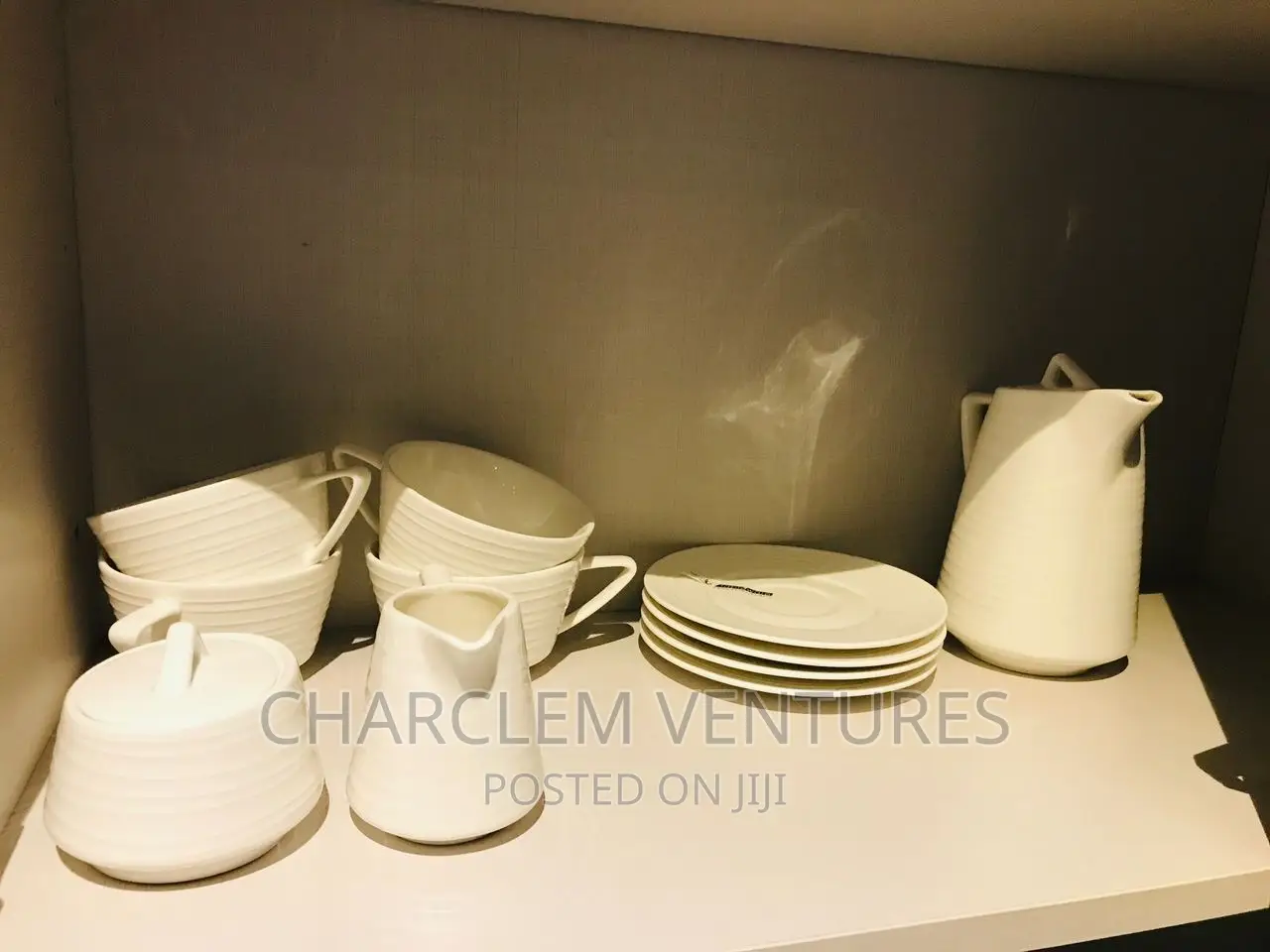 Furnished 1bdrm Apartment in Charclem Ventures, Cantonments for rent