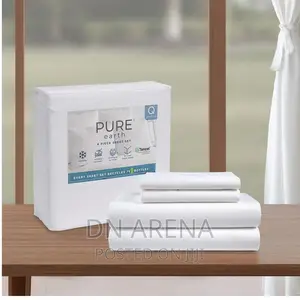 300 Count Pure Earth Tencel Blend 4-Piece Sheetsetking Size