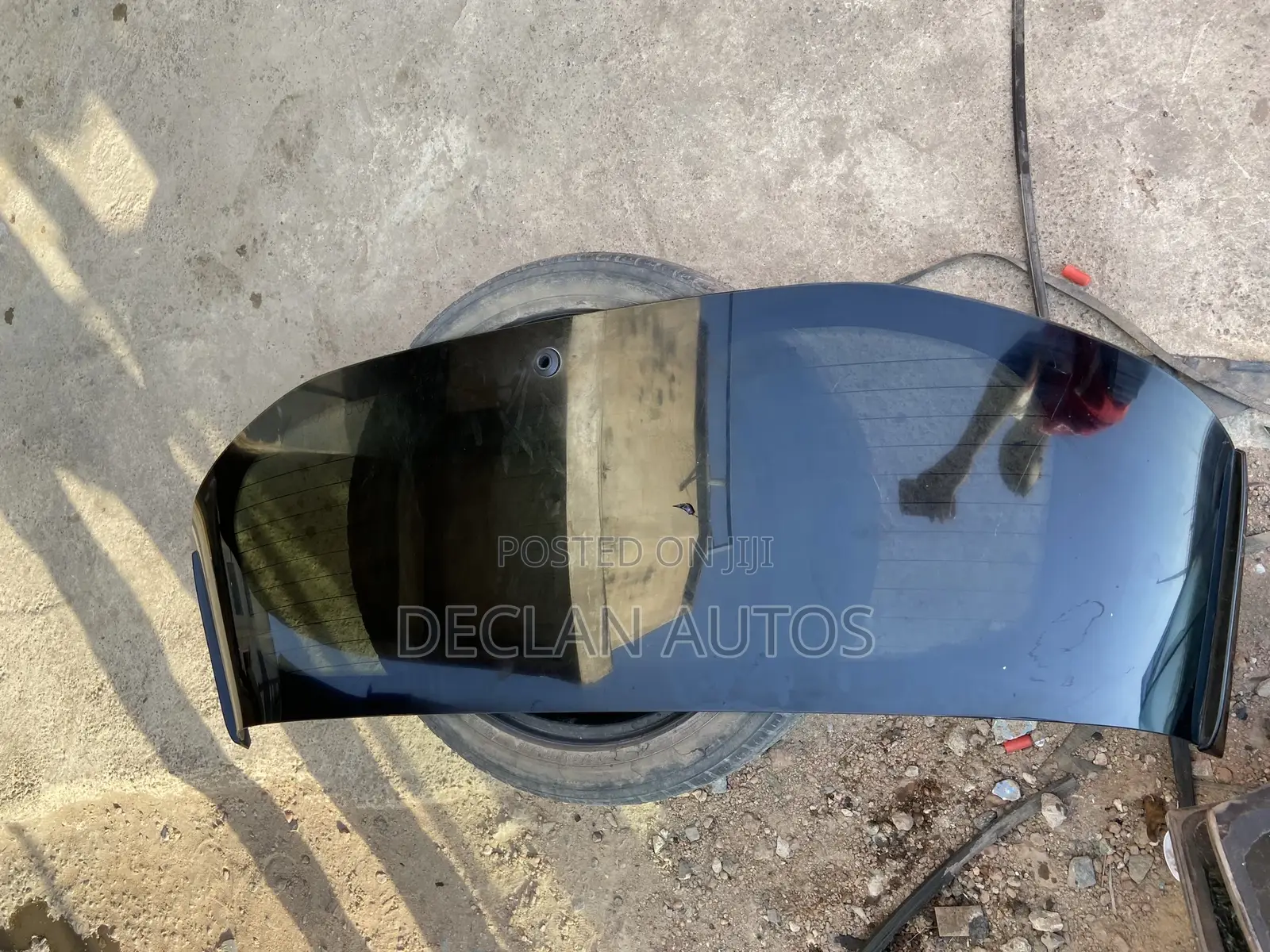 Honda Civic 2020 Back Glass