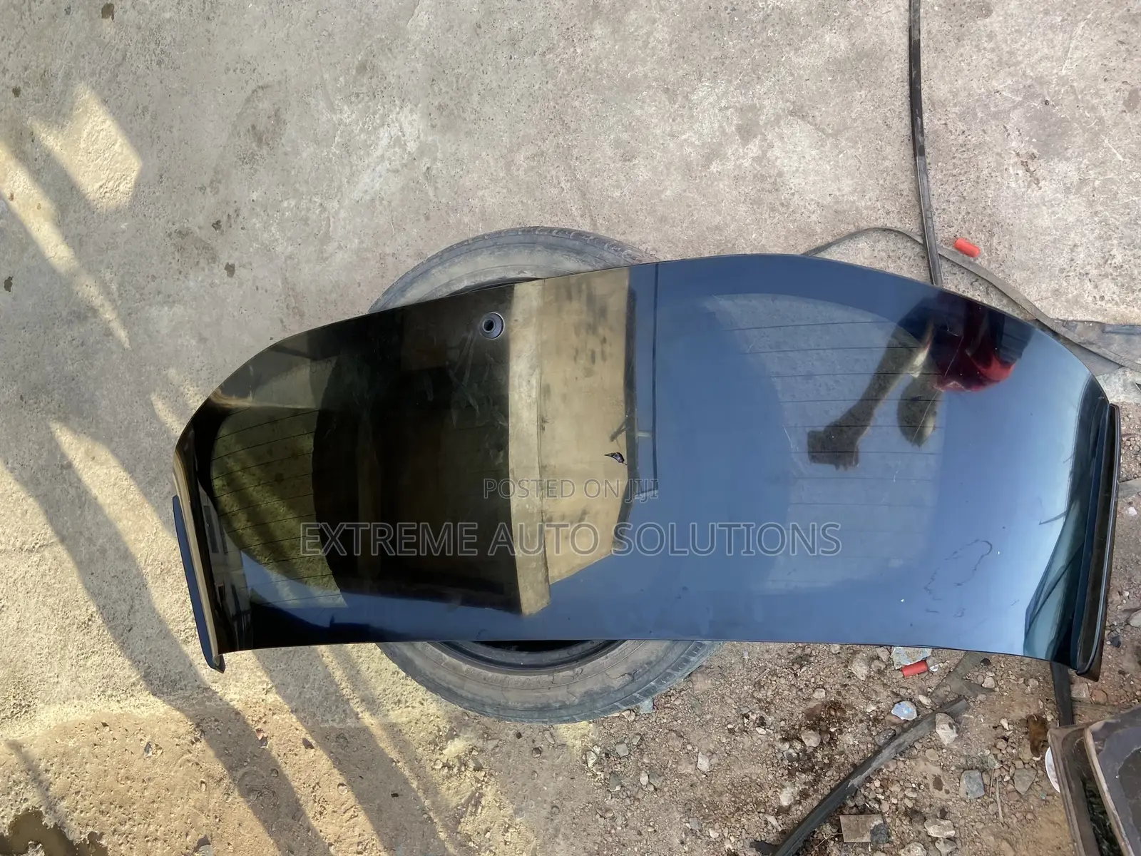 Honda Civic 2020 Back Glass