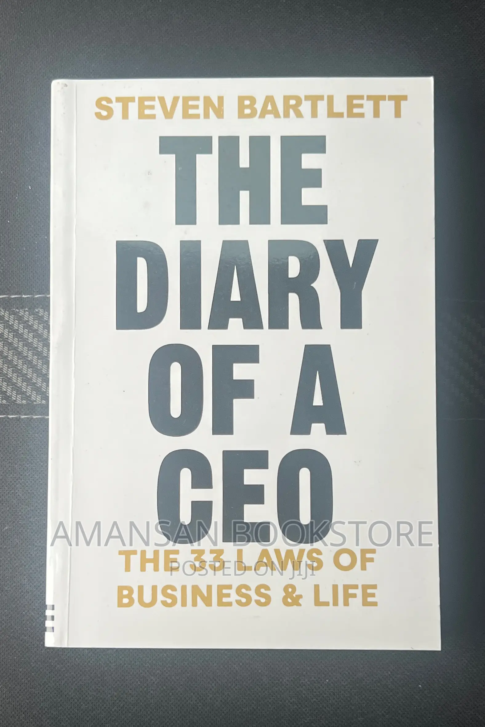 The Diary of a Ceo