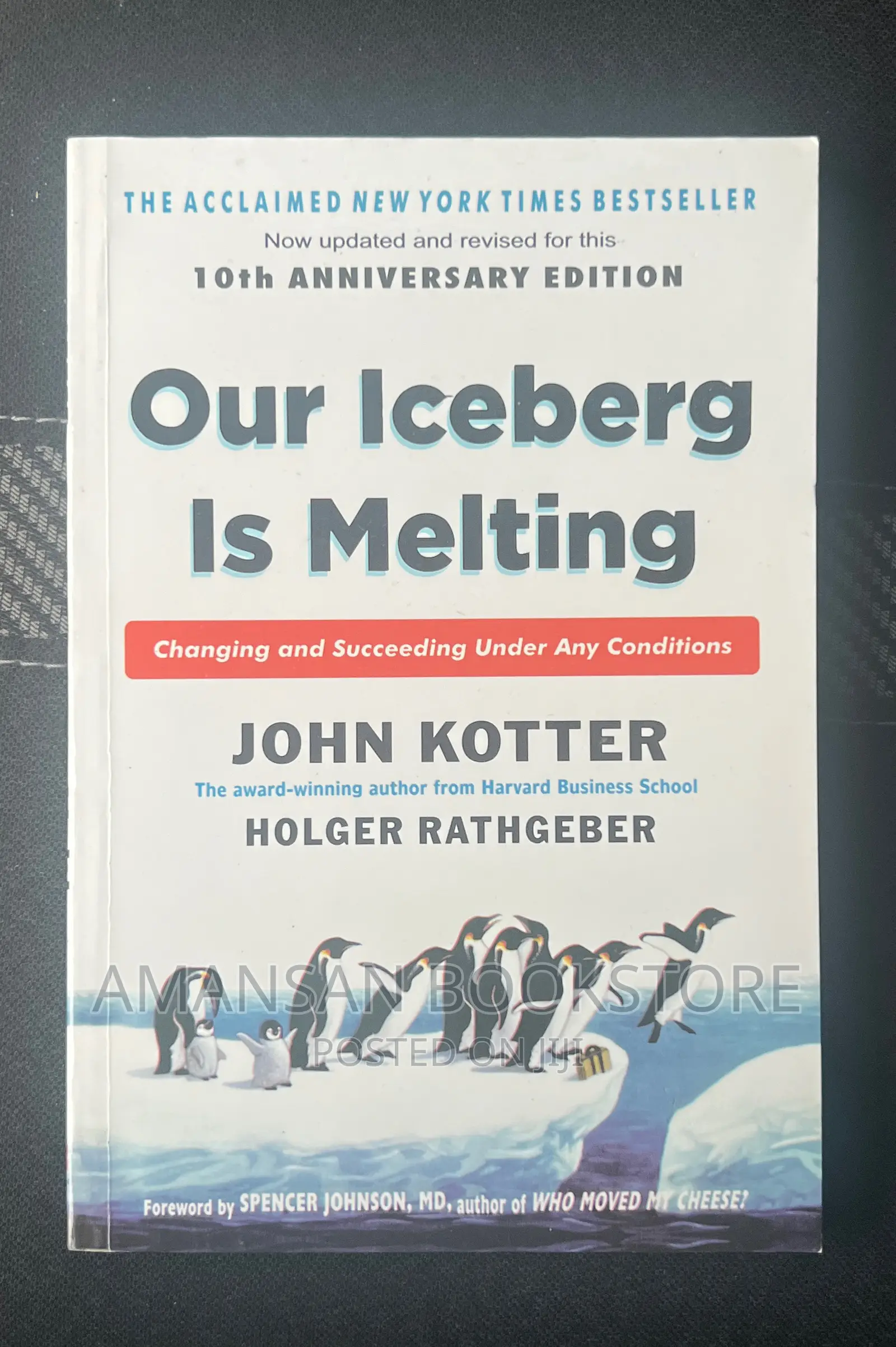 Our Iceberg Is Melting