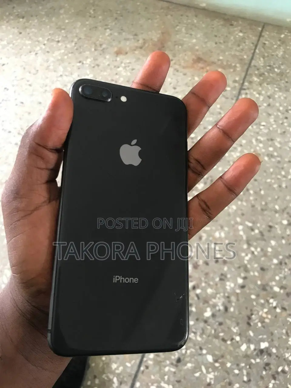 Apple iPhone 8 Plus 64 GB Black