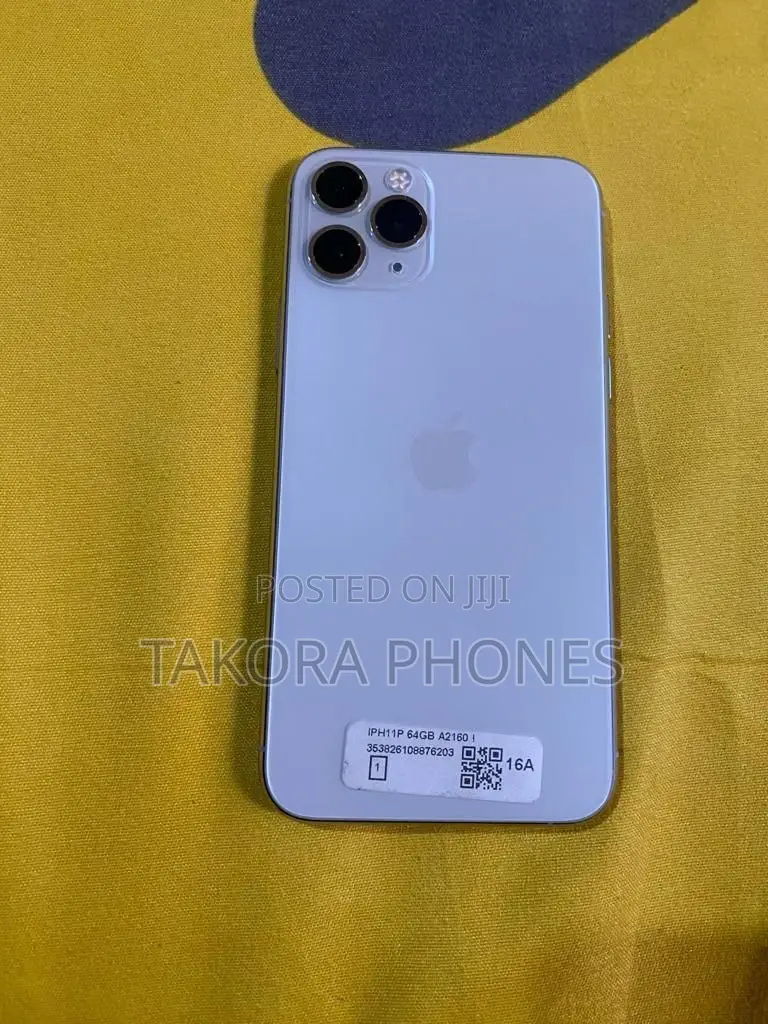 Apple iPhone 11 Pro 64 GB White