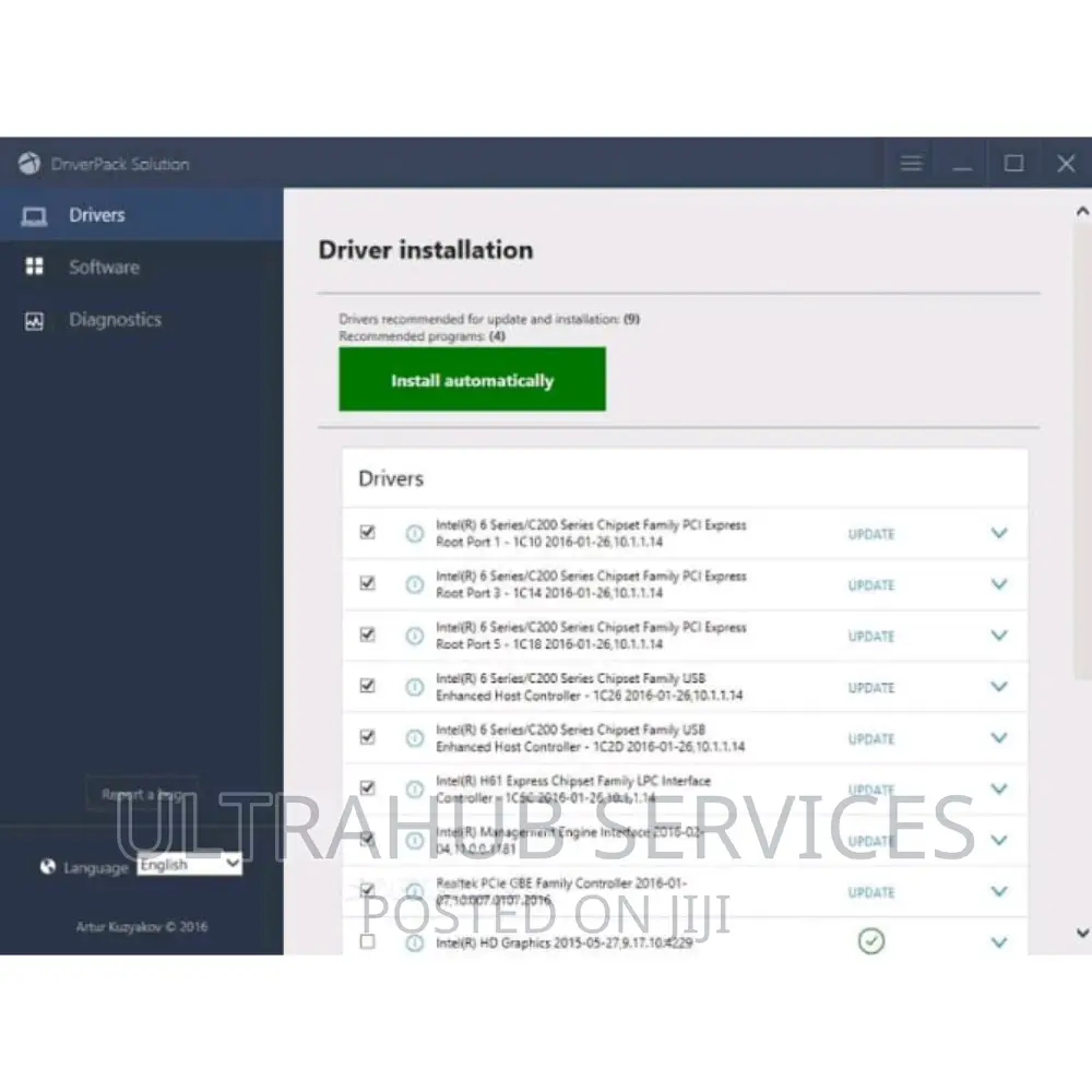 Driverpack Solution Suite
