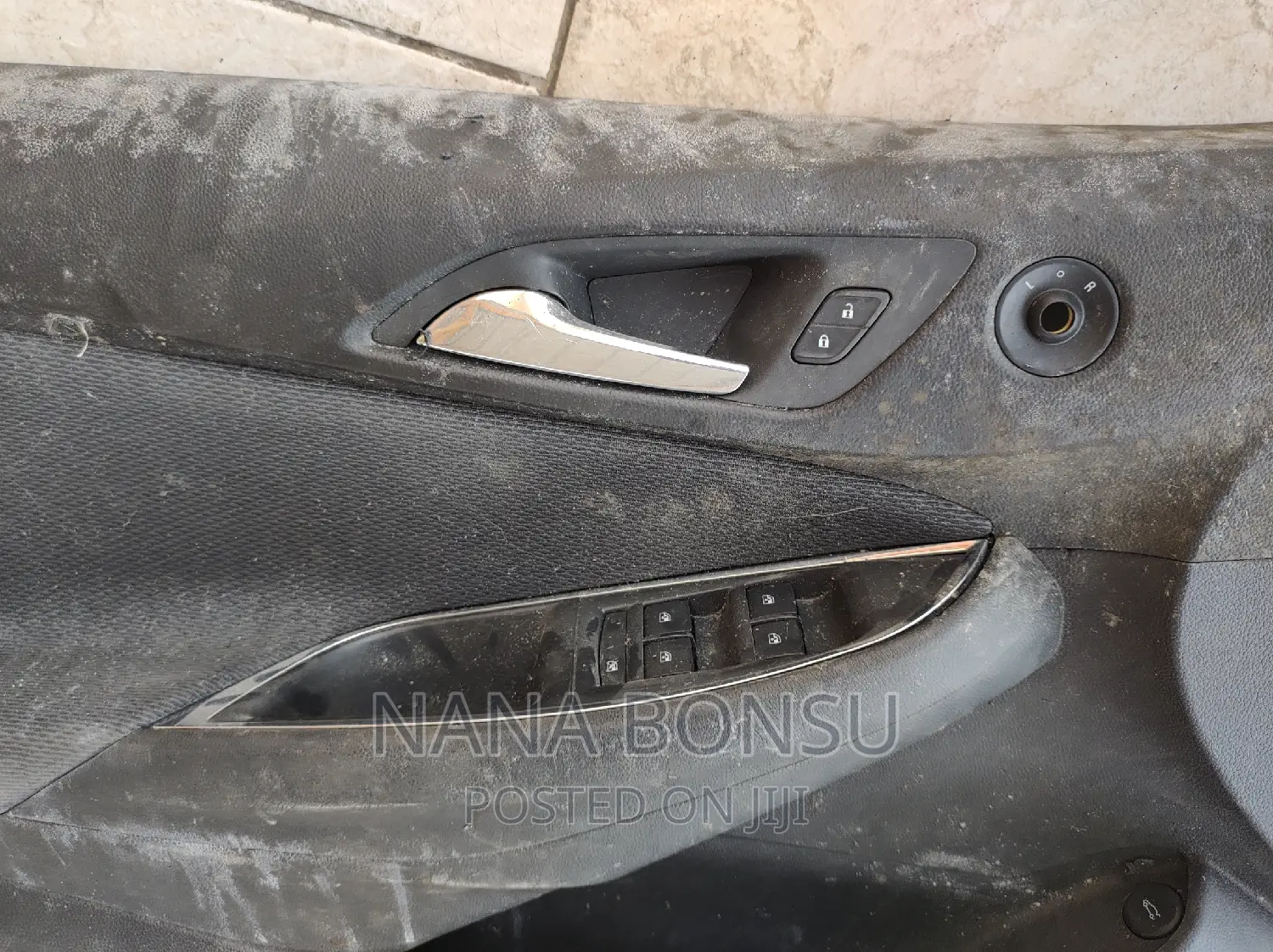 2017 Upwards Cruze Driver Door Panel